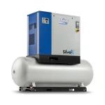 Compresor cu șurub și uscător, 500 L, 7.5 CP, 380 V, New Silver 7.5/500, FIAC - imagine 2