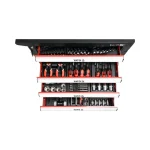 Dulap scule 177 piese, YT-55300 YATO - imagine 3