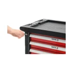 Dulap scule 177 piese, YT-55300 YATO - imagine 4
