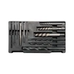 Set extractoare șuruburi rupte și burghie HSS, 12 piese, YT-0591, YATO