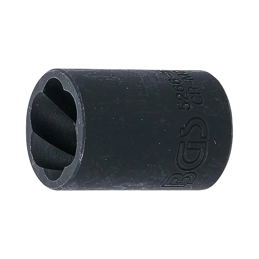 extractor-prezoane-17-mm-1-2-bgs-2.webp Extractor pentru piulițe deteriorate, 17 mm, 1/2", BGS - imagine 1