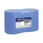 Hârtie industrială albastră XL 2 straturi, 1000 foi/rolă, Celtex, C55561