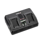 Încărcător dublu pentru acumulatori Li-Ion 18 V, 2.2 A, YATO, YT-828499