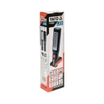 Lampă LED reîncărcabilă 37 LED-uri, YT-08505, YATO - imagine 4
