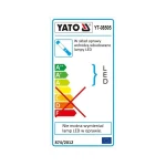 Lampă LED reîncărcabilă 37 LED-uri, YT-08505, YATO - imagine 3