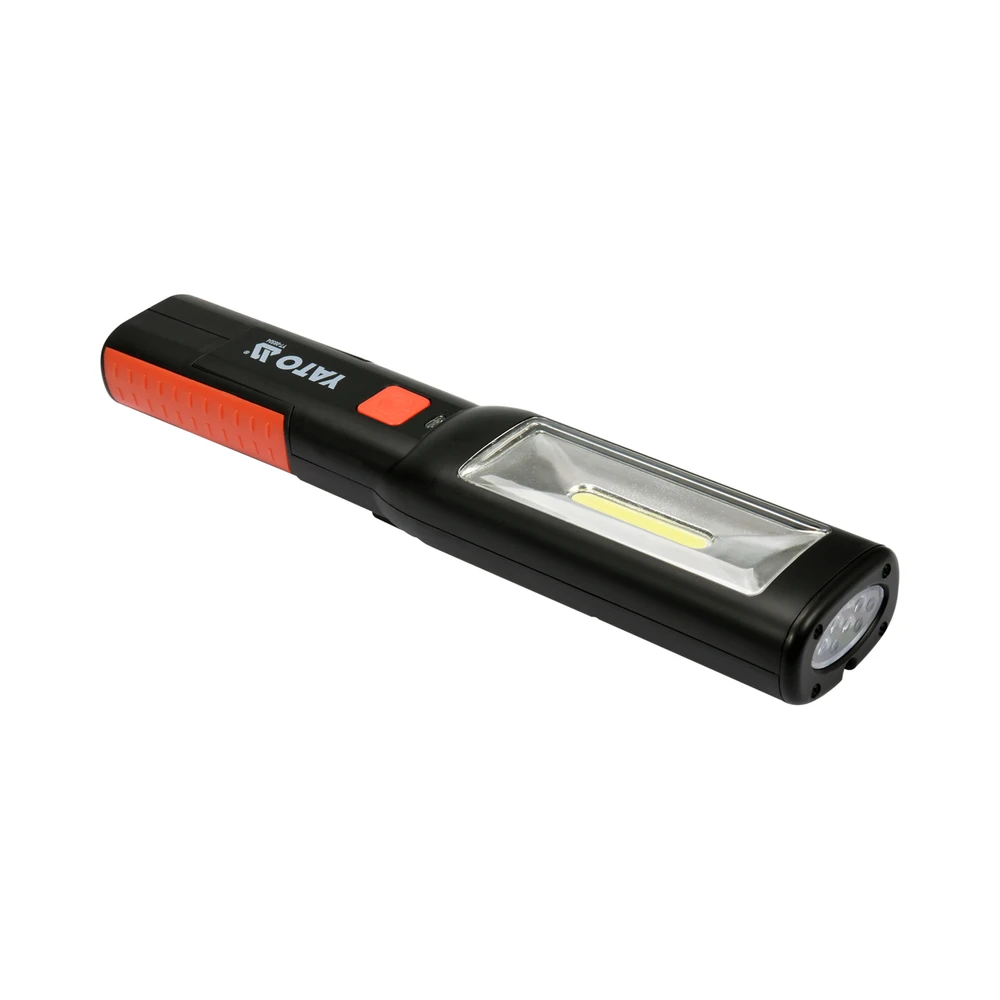 lampa-led-cu-acum-li-ion-3-7v-250-im-yato.webp Lampă LED de atelier cu acumulator Li-Ion, 250 lm, YT-08504, YATO - imagine 1