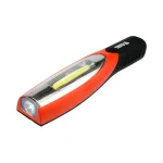 Lanternă LED 2 în 1 cu acumulator Li-Ion, 180 lm, YT-08502, YATO