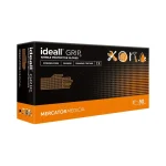 Mănuși nitril portocalii Ideall Grip+ (50 buc./cutie), Mercator Medical - imagine 3