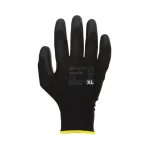 Mănuși de lucru negre Tech Black, Mercator Medical - imagine 2
