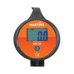 Pistol pentru umflat roți digital, 12 bar, MH-30, Martins - imagine 2