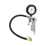 Pistol pentru umflat roți cu manometru Wika Ø63 mm, 0–12 bar, 60DT, GAV