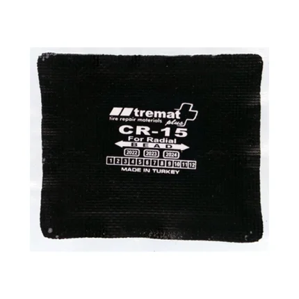 Petic anvelopă radial CR15, Tremat