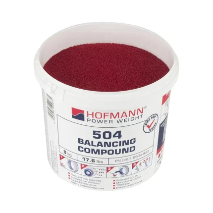 Pulbere pentru echilibrarea roților, 8 kg, Hofmann, 08-01-24