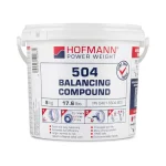 Pulbere pentru echilibrarea roților, 8 kg, Hofmann, 08-01-24 - imagine 2