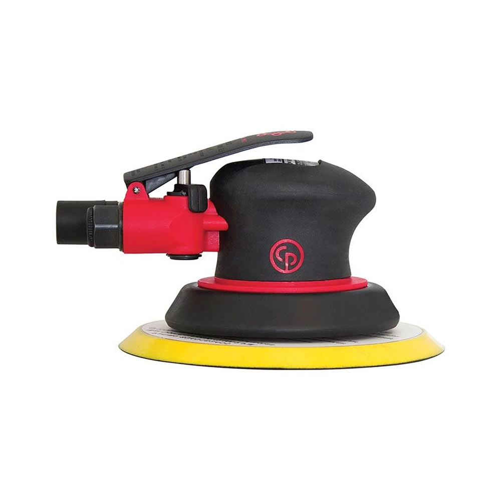 slefuitor orbital cu excentric 2.5 mm, chicago pneumatic Șlefuitor pneumatic orbital Chicago Pneumatic, Ø150 mm, CP7225 - imagine 1