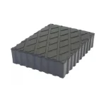 Tampon dreptunghiular pentru elevator 120X160X40 mm, Proax