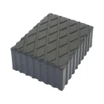 Tampon dreptunghiular pentru elevator 120X160X60 mm, Proax