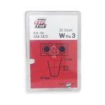 Cuțit regrovare W Fix 3, 6–8 mm, 20 buc./cutie, Rema Tip Top - imagine 2