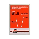 Cuțit regrovare W Fix 5, 20 buc./cutie, Rema Tip Top