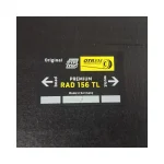 Petic anvelopă radial OTR premium 156 TL, 720 × 270 mm, 5021568, Rema Tip Top - imagine 3