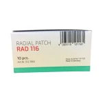Petic anvelopă radial 116 TL, 104 × 67 mm, Rema Tip Top - imagine 2
