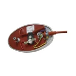 Placă de încălzire inferioară pentru termopresă, 160°C, 5173650, Rema Tip Top