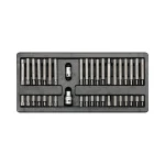 Trusă imbus canelate 40 piese pentru YT-55300, YT-5538, YATO