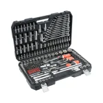 Trusă scule 216 piese cu tubulare, chei combinate și antrenoare, YT-38841, YATO