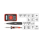 Trusă scule pentru electricieni 68 piese VDE, YT-39009, YATO - imagine 6