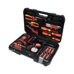 Trusă scule pentru electricieni 68 piese VDE, YT-39009, YATO - imagine 3