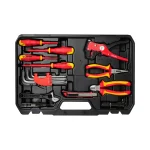 Trusă scule pentru electricieni 68 piese VDE, YT-39009, YATO - imagine 5