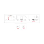 Mașină automată de dejantat pentru service mobil camion și autobuz 13–26″, Cormach, TMS 26″ - imagine 2