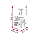Mașină semiautomată de dejantat pentru motociclete și scutere 6–24″, Cormach, F 24 Bike - imagine 2