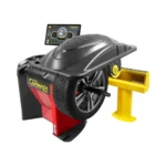 Mașină de echilibrat roți cu analiză anvelope, Cormach, New Touch MEC 2000S-P RLC Plus