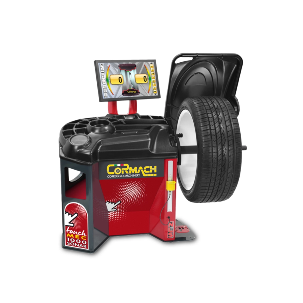 cormach-masina-de-echilibrat-touch-mec-1000-p-rlc-sonar-01-1.webp Mașină de echilibrat roți cu analiză RLC, Cormach, Touch MEC 1000-P RLC Sonar - imagine 1