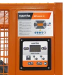 Cușcă automată de siguranță pentru umflare anvelope camion, autobuz și OTR, 198 cm, Martins, MIC-AUHD-78 - imagine 4