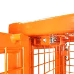 Cușcă automată de siguranță pentru umflare anvelope camion, autobuz și OTR, 198 cm, Martins, MIC-AUHD-78 - imagine 6