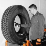 Dispozitiv pneumatic pentru depărtat anvelope camion, autobuz și OTR, Martins, MTRS-HD - imagine 7