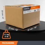 Dispozitiv automat pentru umflat 4 anvelope, Martins, MW-60-4WAY - imagine 8