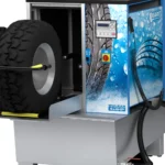 Mașină de spălat roți cu încălzire și stabilizare pneumatică, Wulkan 4x4 HP