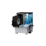 Mașină de spălat roți cu încărcare pneumatică, Wulkan Combo Q