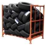 Raft pliabil pentru anvelope de autoturism, SUV și camion, Martins - imagine 3