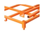 Raft pliabil pentru stivuire anvelope autobuz, camion și OTR, 203 × 203 cm, Martins - imagine 4