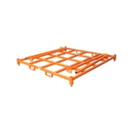 Raft pliabil pentru stivuire anvelope autobuz, camion și OTR, 203 × 203 cm, Martins - imagine 2