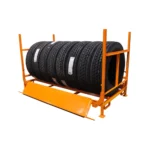 Raft pliabil pentru stivuire anvelope autobuz, camion și OTR, MTFR-HD, Martins