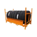 Raft pliabil pentru stivuire anvelope autobuz, camion și OTR, MTFR-HD, Martins - imagine 5