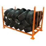 Raft portabil pentru anvelope de autoturism, SUV și camion, MLR, Martins - imagine 3