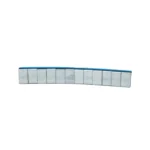 Contragreutate autoadezivă pentru jante din aliaj, 12 × 5 g, dreaptă, PROAX