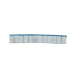 Contragreutate autoadezivă pentru jante din aliaj, 12 × 5 g, dreaptă, PROAX - imagine 2