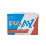 Contragreutate autoadezivă pentru jante din aliaj, 12 × 5 g, dreaptă, PROAX - imagine 4